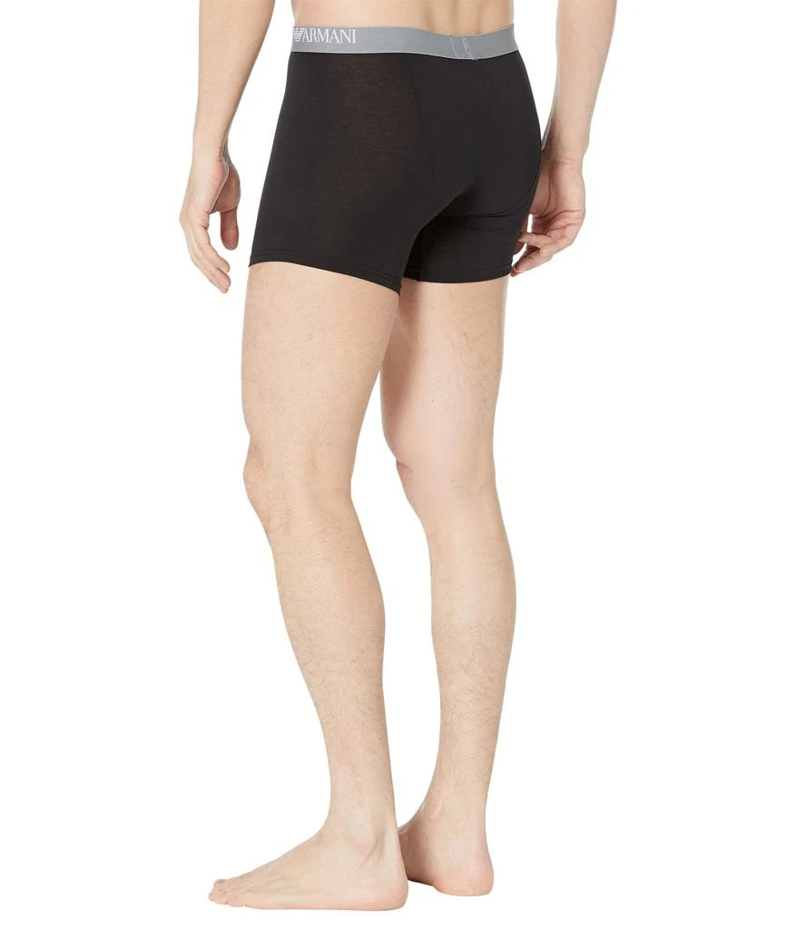 Emporio Armani Soft Touch Ecofiber 3-Pack Boxer 2