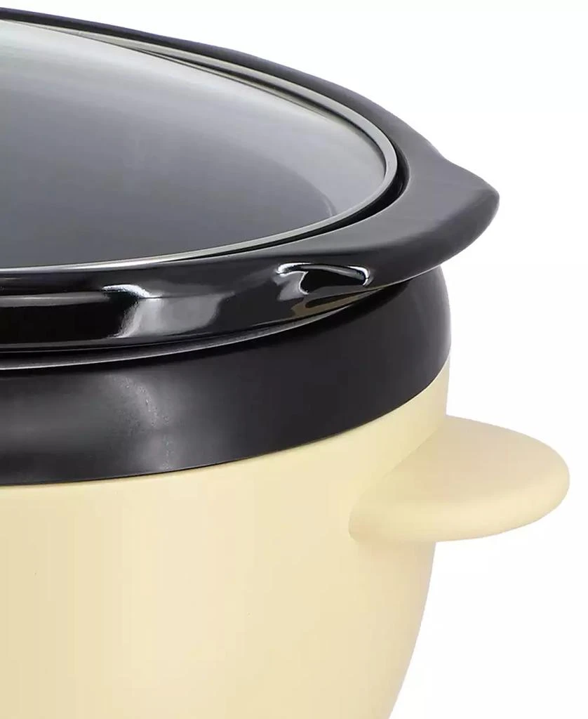 MegaChef 3.5 Quart Oval Electric Slow Cooker 5