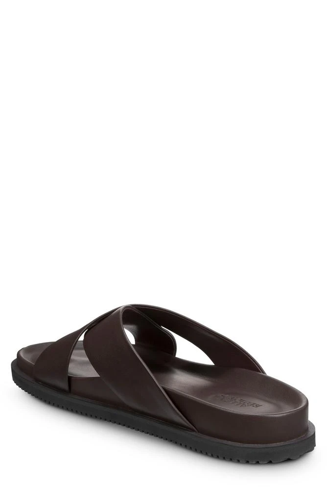 Shop Del Mar Leather Slide Sandal on Sale at BeyondStyle  display picture 1
