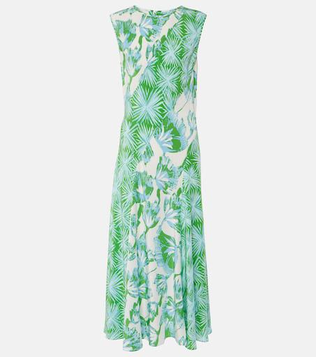 DVF ワンピース Sunniva floral maxi dress952477 Diane von Furstenberg Sunniva floral maxi dress - Dresses