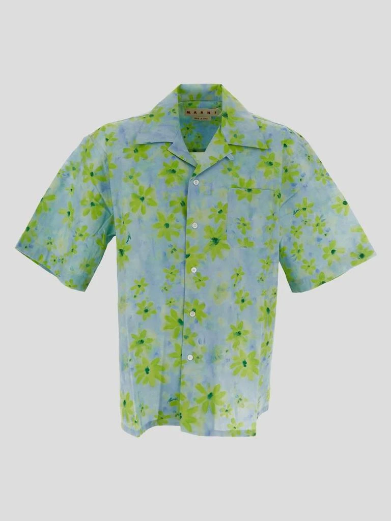 Marni Marni Floral Shirt 1