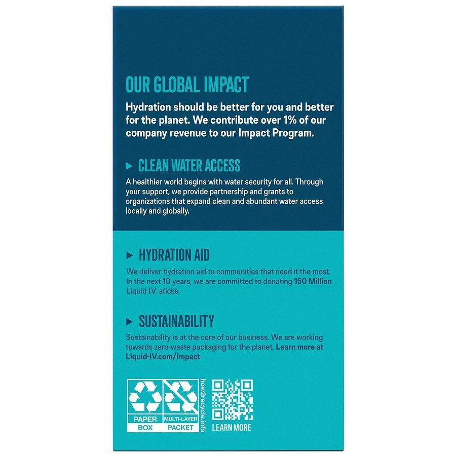 Liquid I.V. Hydration Multiplier Electrolyte Drink Mix Golden Cherry, 10ct 7