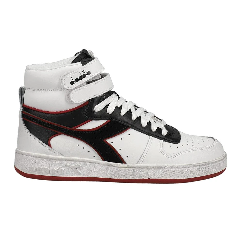 Diadora Magic Basket Mid Icona Leather High Top Sneakers 1