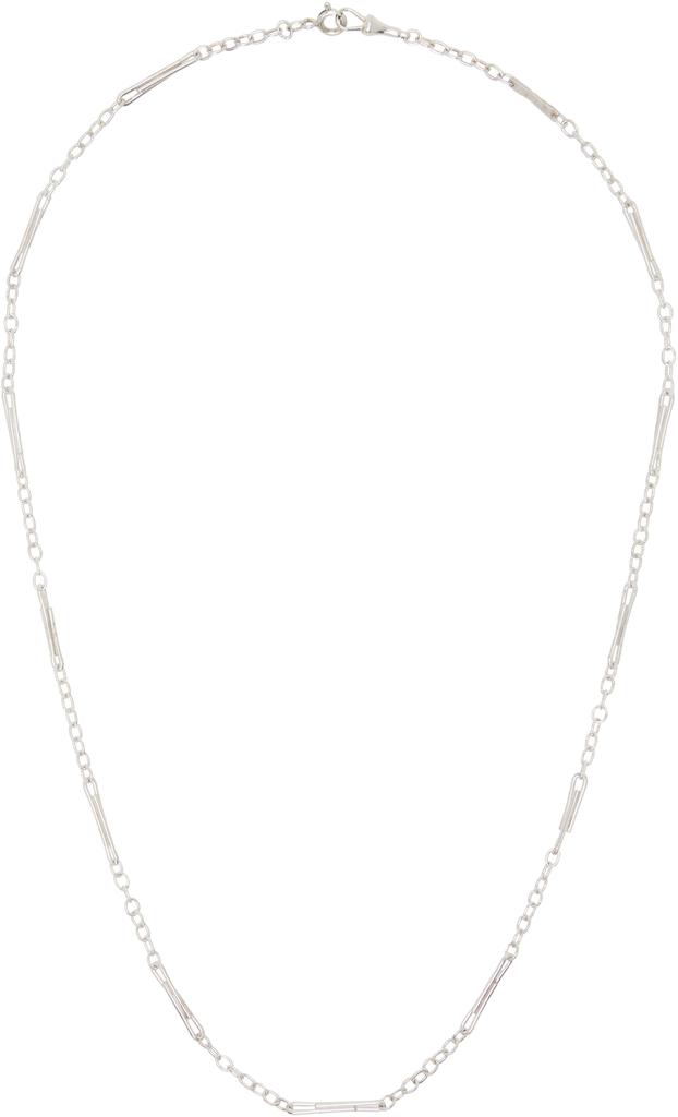 Pearls Before Swine Silver Ofer Necklace