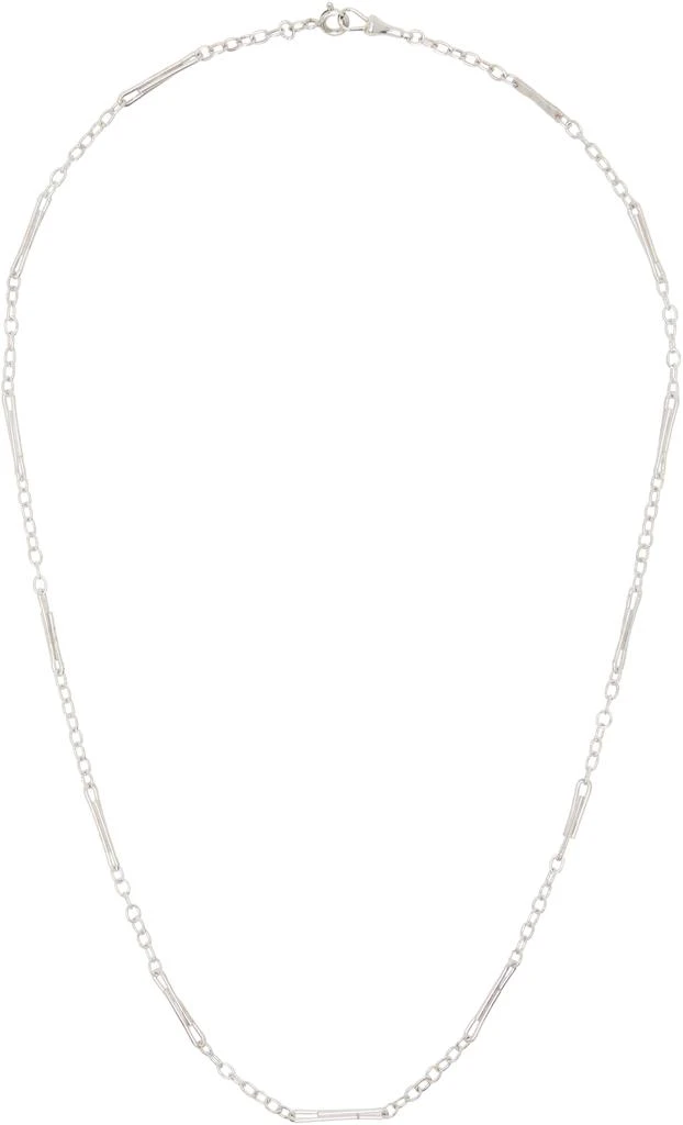 Pearls Before Swine Silver Ofer Necklace 1