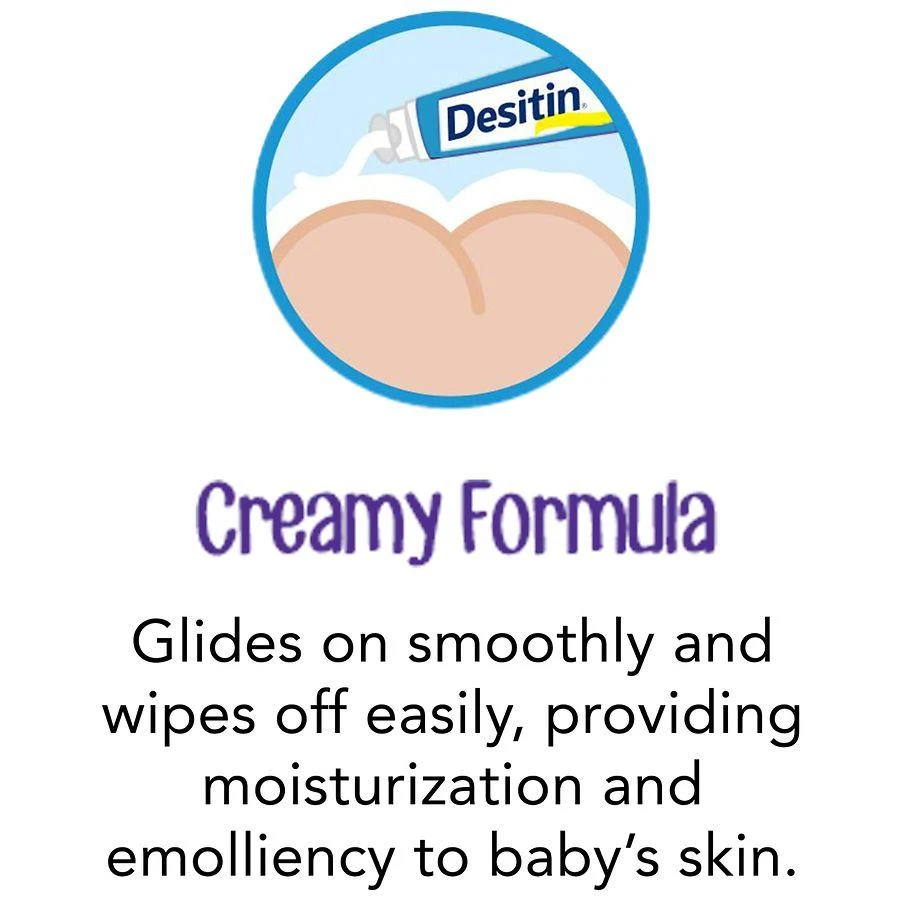 Desitin Daily Defense Baby Diaper Rash Cream Fragrance-Free 9