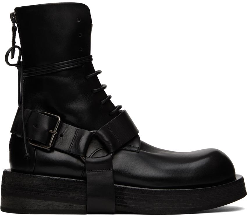 Marsèll Black Musona Boots