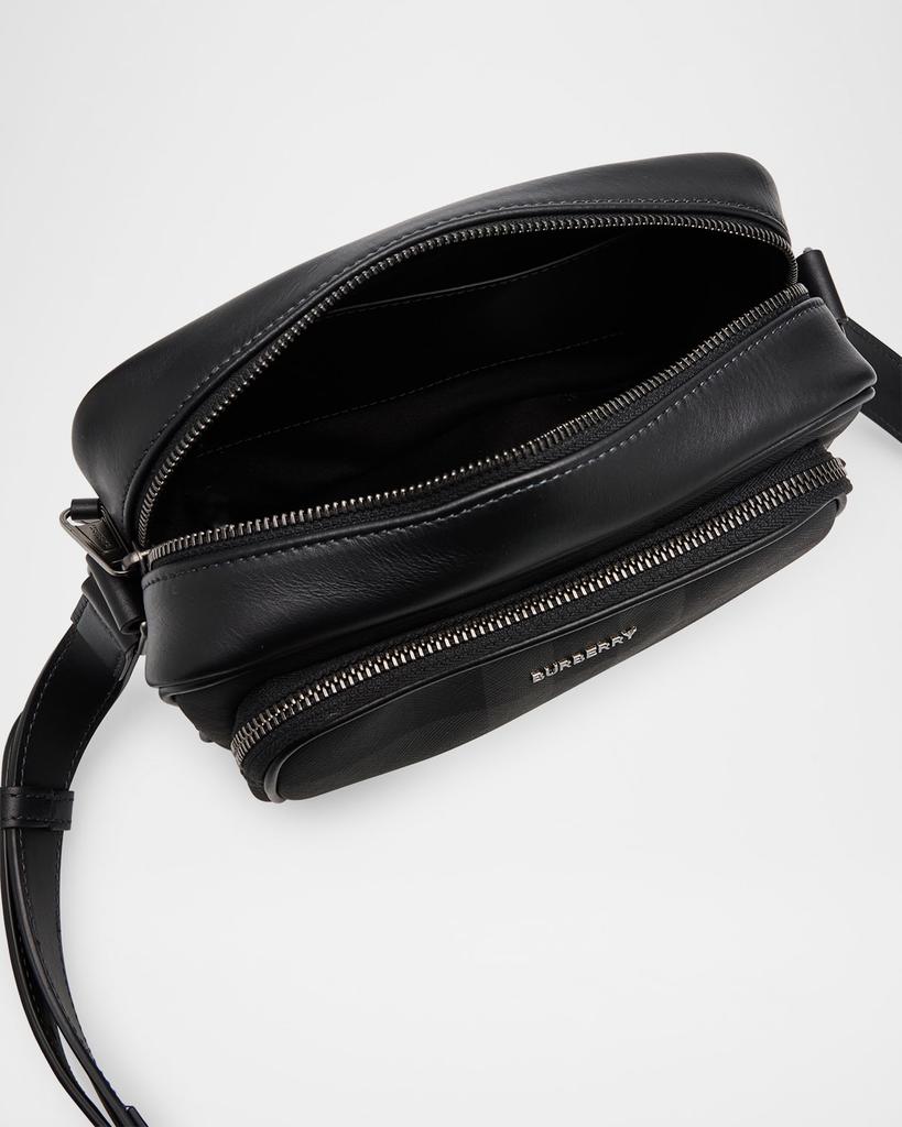 バーバリーショルダーバッグ CHECK PADDY CROSSBODY BAG Burberry Men's Paddy Check Crossbody Bag | Neiman Marcus