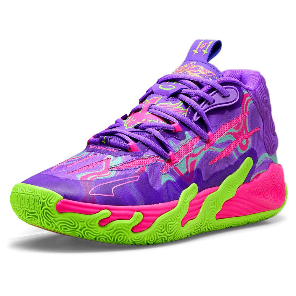 Puma Mb.03 Toxic Lace-up Basketball Shoes