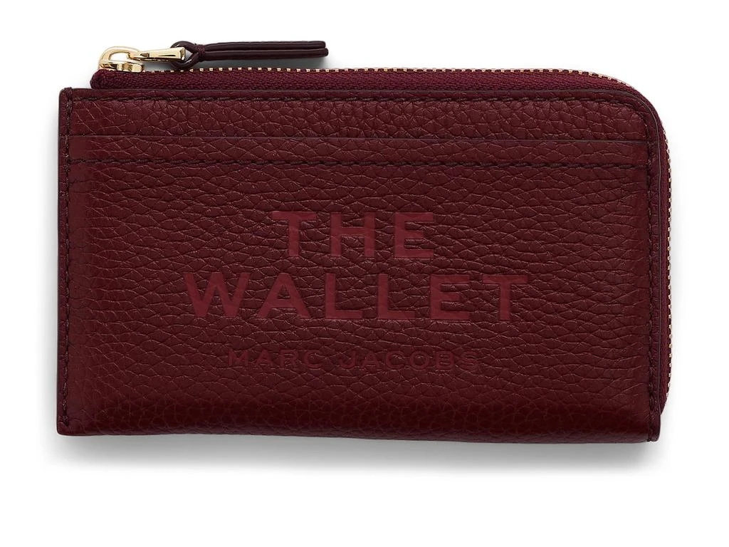Marc Jacobs The Leather Top Zip Multi Wallet