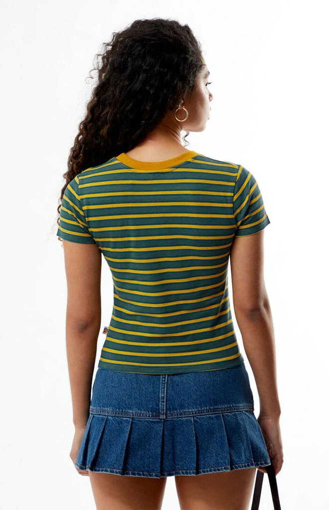 Daisy Street Paul Frank Striped T-Shirt 3