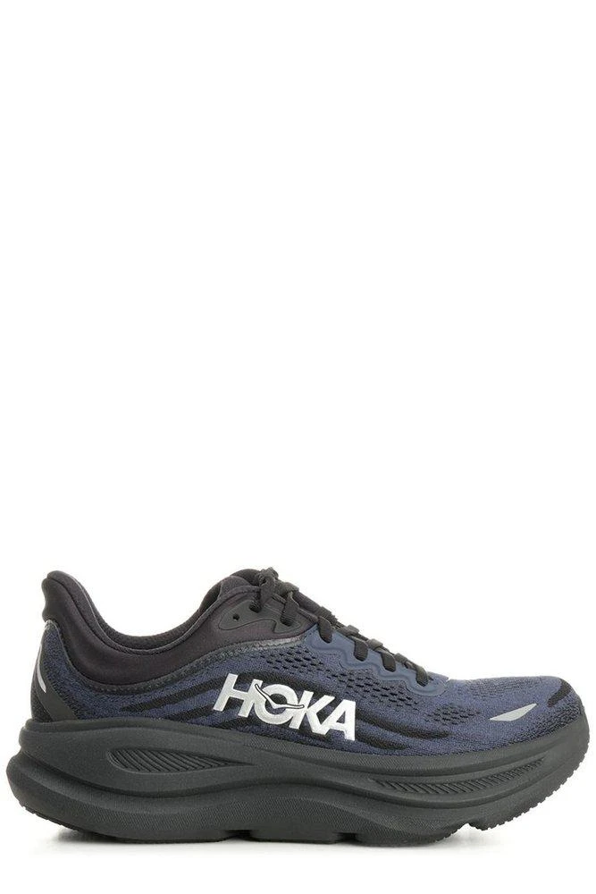 Hoka One One Hoka One One Bondi 9 Lace-Up Sneakers
