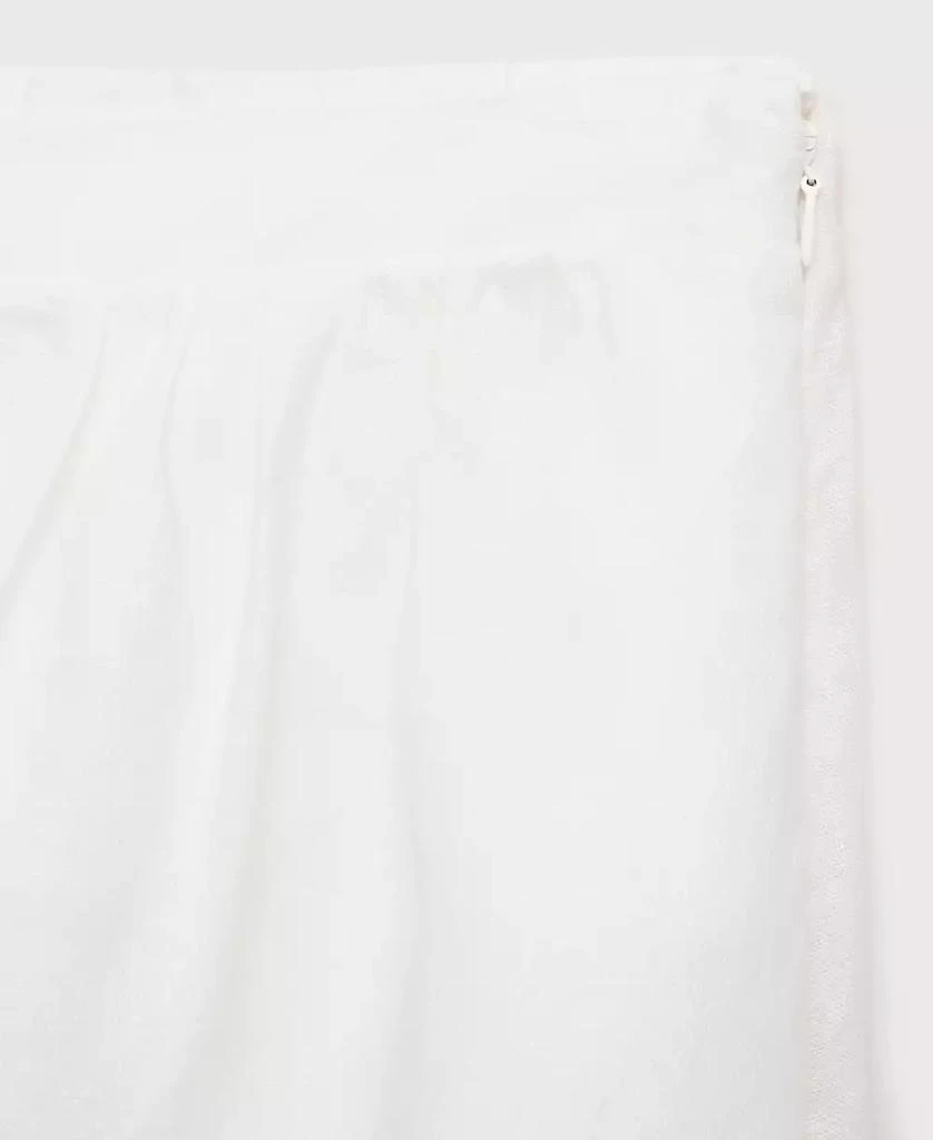 Mango Women's Flared Linen Skirts 2