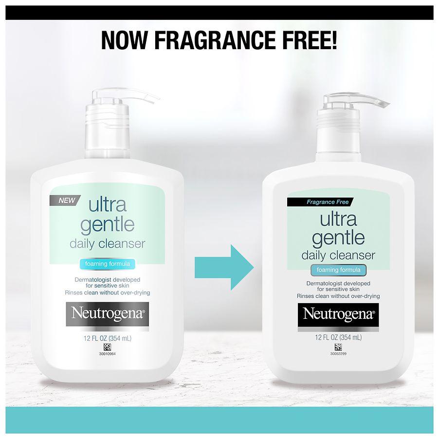 Neutrogena Ultra Gentle Daily Face Wash For Sensitive Skin