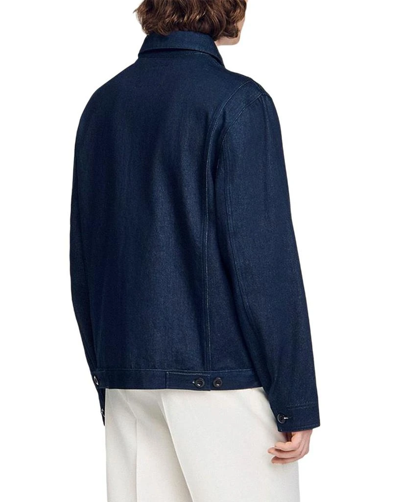 Sandro Denim Worker Jacket 3