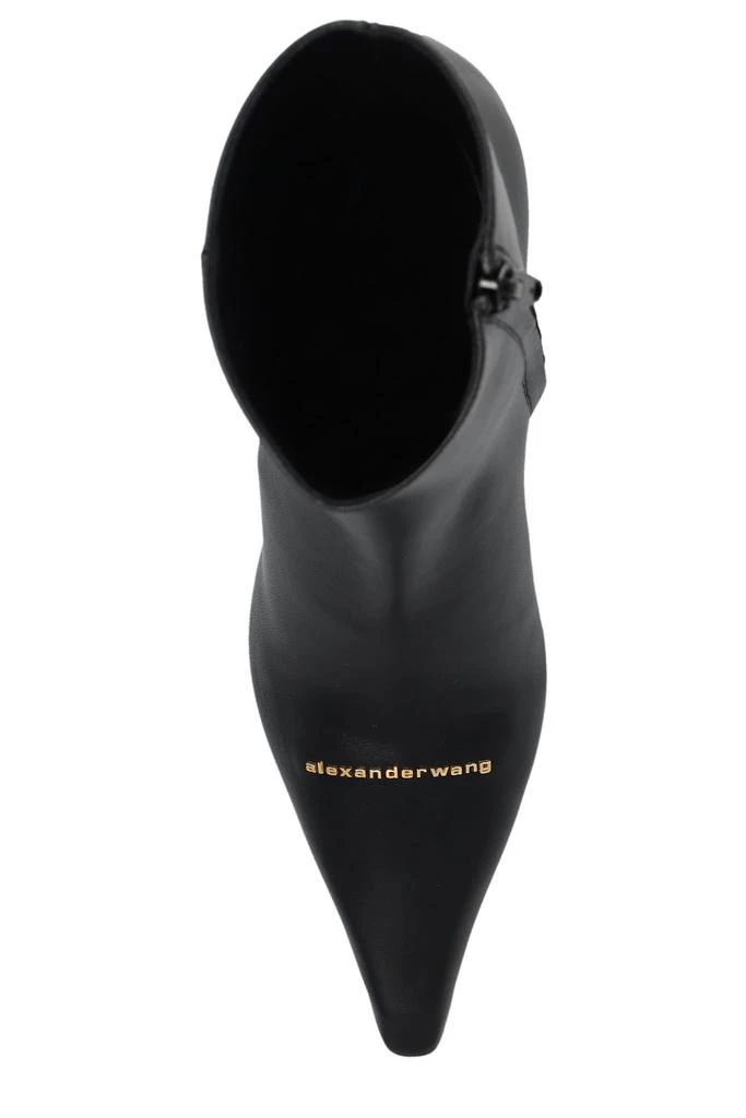Alexander Wang Alexander Wang Viola Pointed-Toe Ankle Boots 4