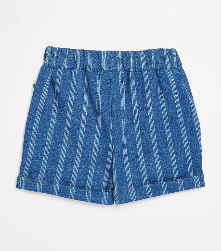 The Bonnie Mob Organic Cotton Striped Shorts (2-5 Years) 2