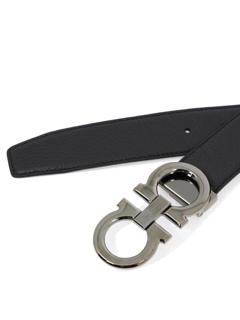 Salvatore Ferragamo Ferragamo Gancini Buckle Reversible Belt 3