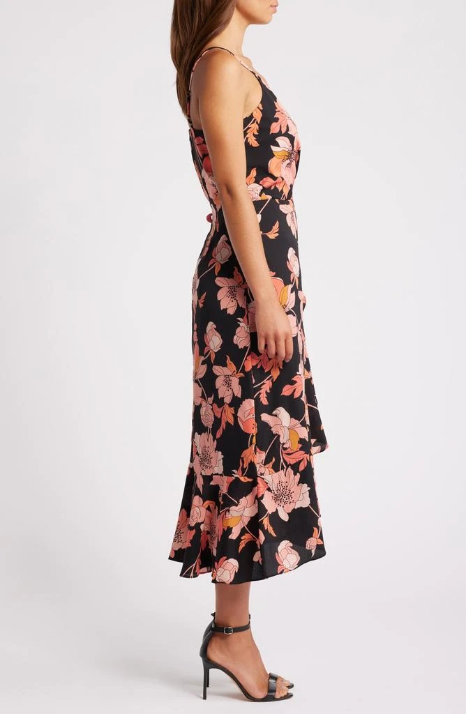 Chelsea28 Faux Wrap Midi Dress 3