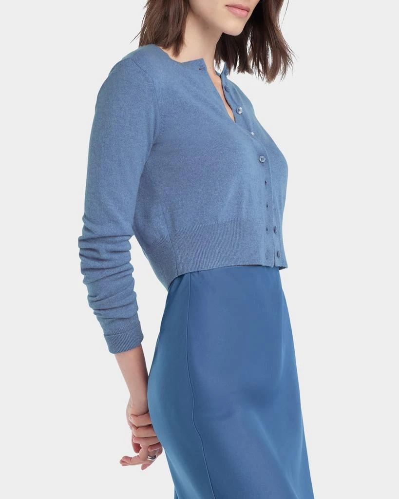 Favorite Daughter The Cropped Rebecca Cashmere Cardigan 4