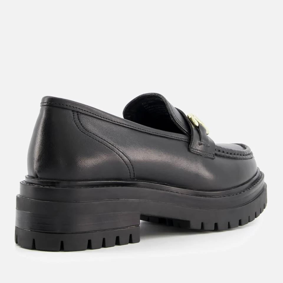 Dune DUNE LONDON WOMEN'S GALLAGHER LEATHER LOAFERS 4