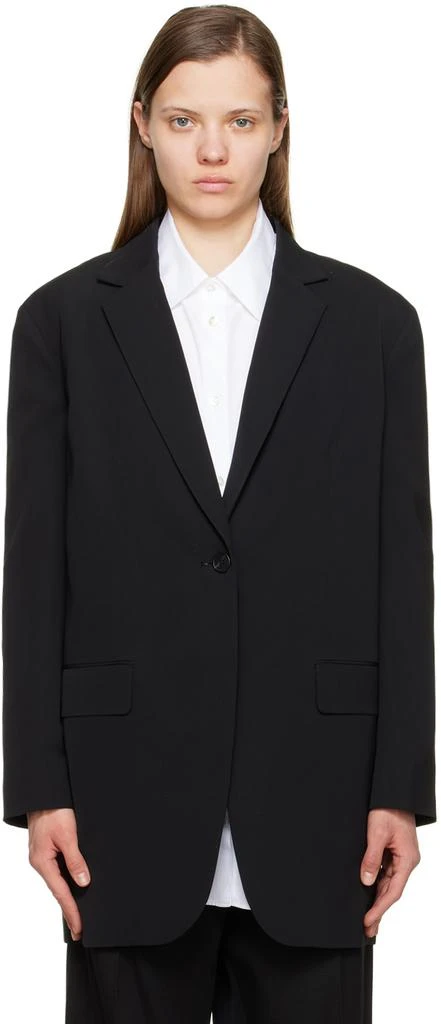 The Row Black Obine Blazer 1