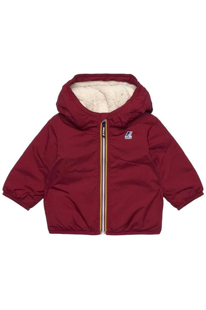 K-Way Kids K-Way Kids Fleece-Lined Hooded Jacket