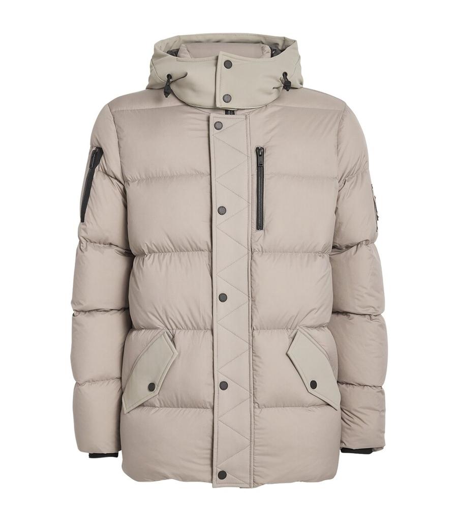 MOORER Spalpes Long Hooded Down Jacket - Coats - Compare