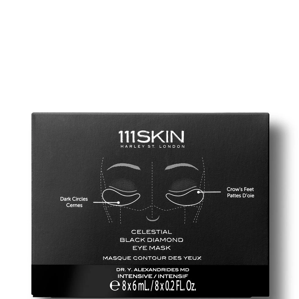 111SKIN 111SKIN Celestial Black Diamond Eye Mask 3