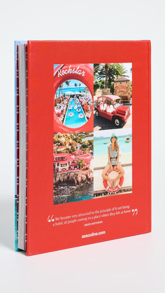 Assouline Eden Rock St. Barths Book