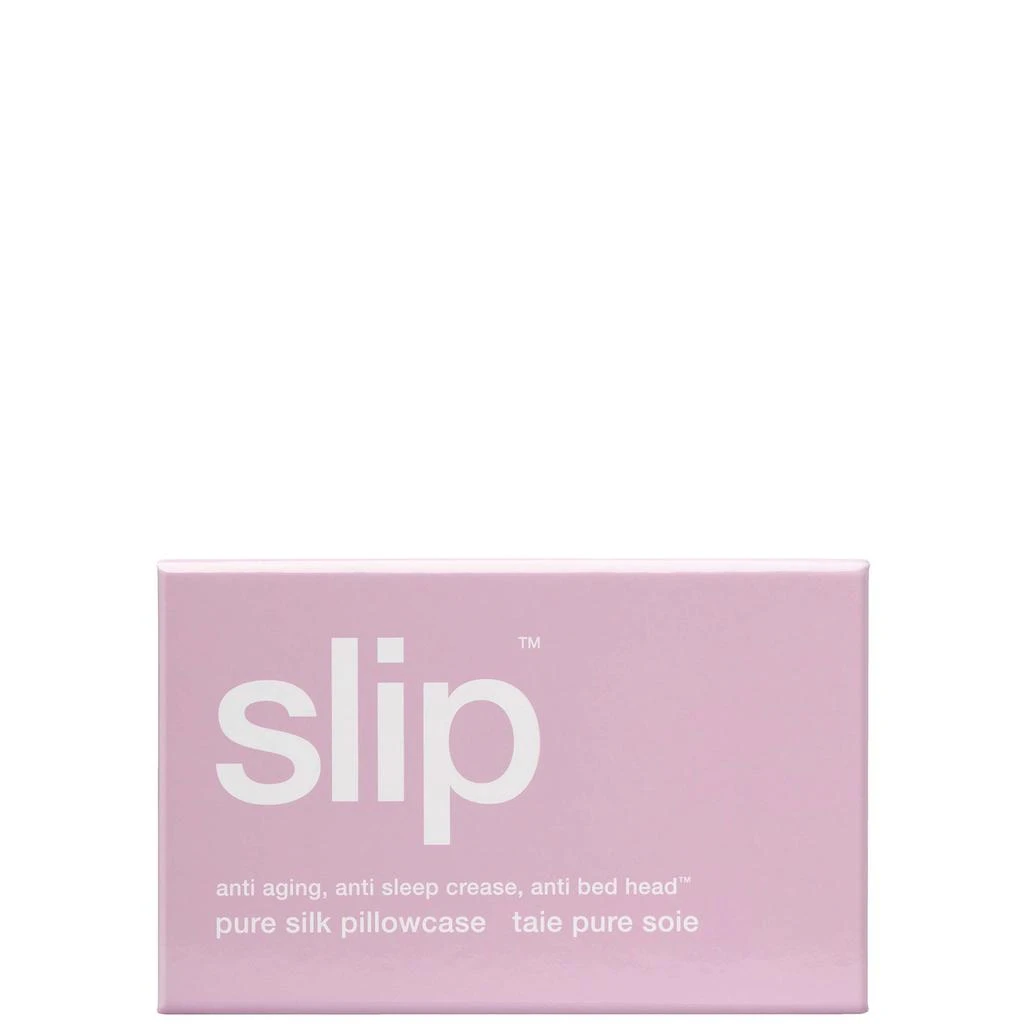 Slip Slip Pure Silk Queen Pillowcase- Wildflower 10