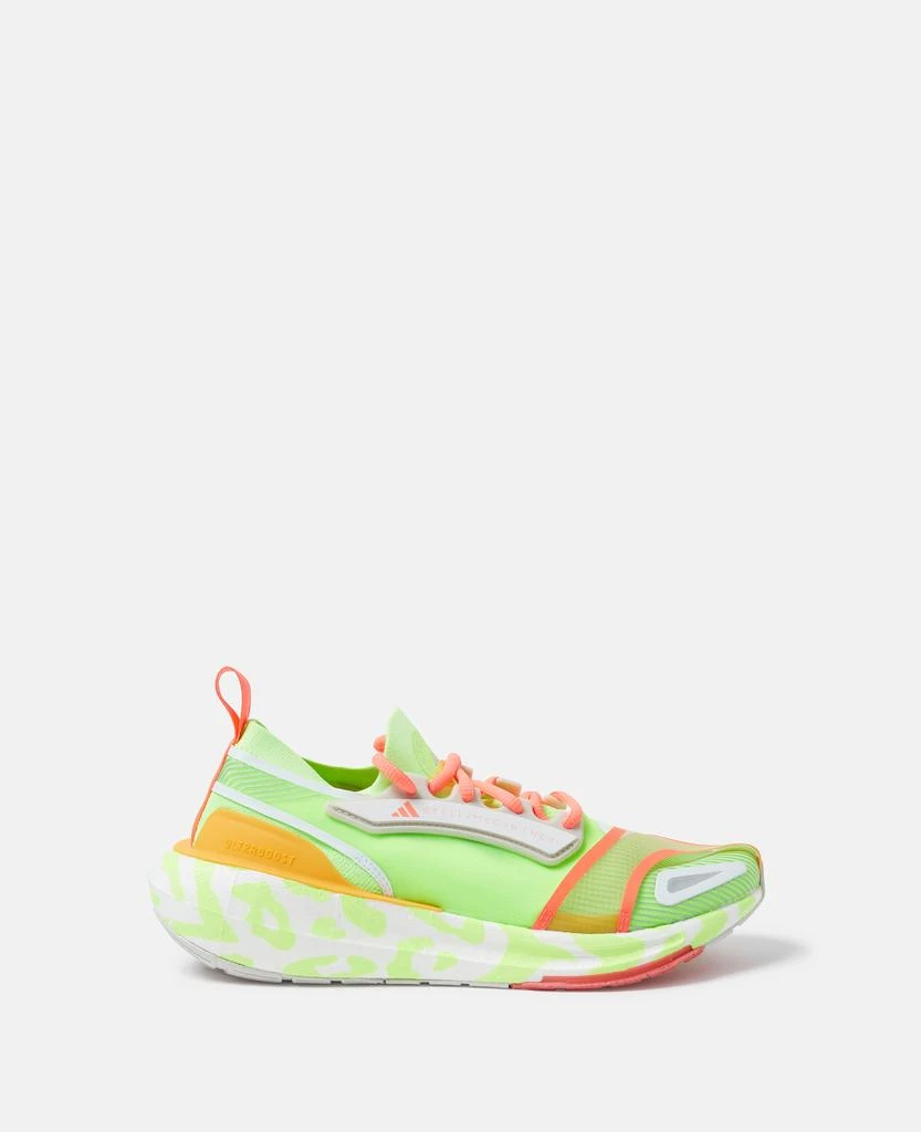 Stella McCartney Stella McCartney - UltraBOOST 23 Light Running Trainers, Woman, Signal Green/Hazy Orange/Turbo, Size: 8 1