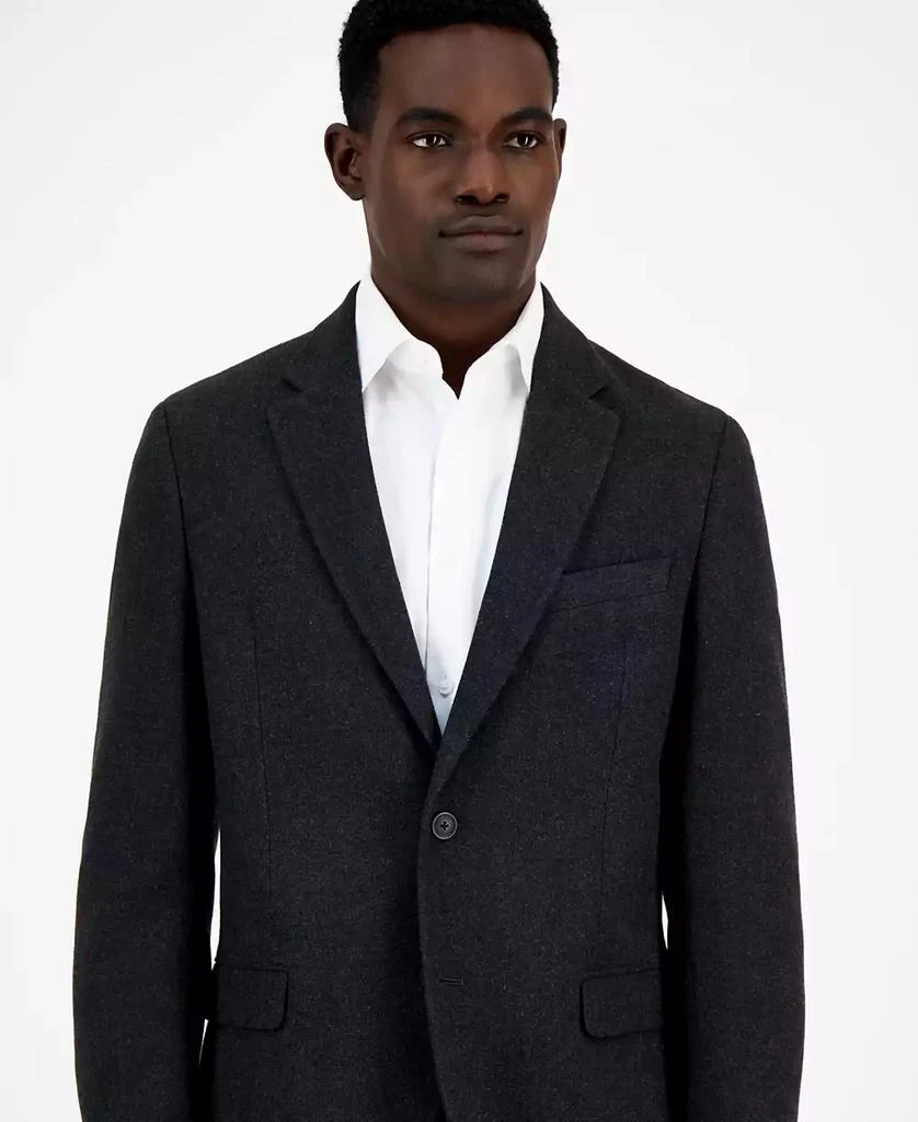 Nautica Men's Modern-Fit Solid Tweed Sport Coat 3
