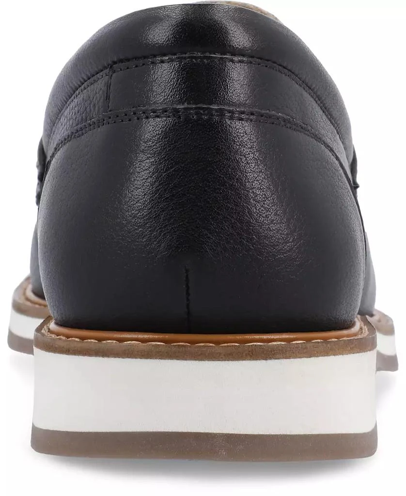 Thomas & Vine Men's Kaufman Moc Toe Penny Loafers Casual Shoes 3