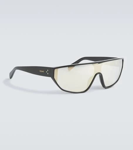 Celine Eyewear Mask-shaped sunglasses 4