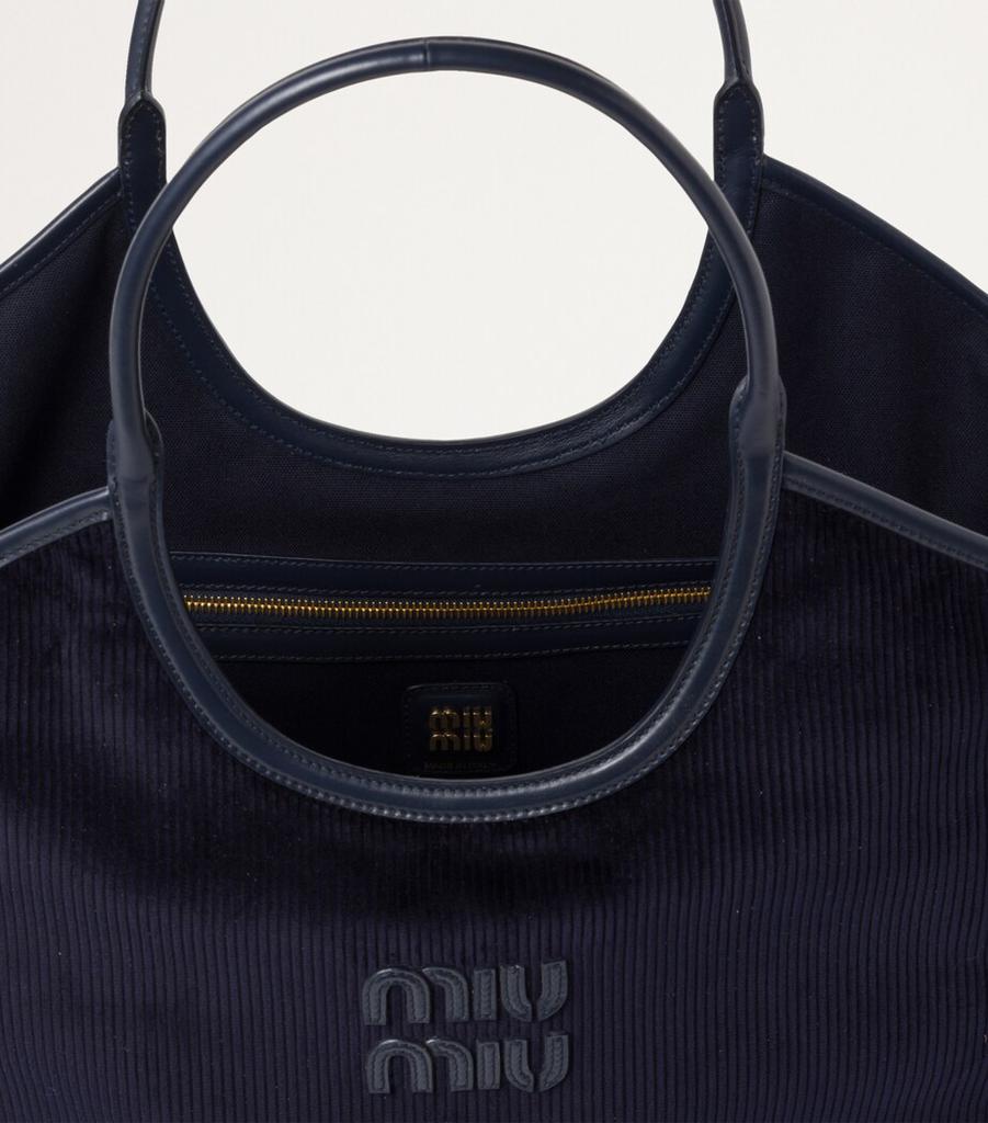 MiuMiu＊IVY corduroy shopping bag ショッピングバッグ＊送料込 30689913_59491577_600.jpg