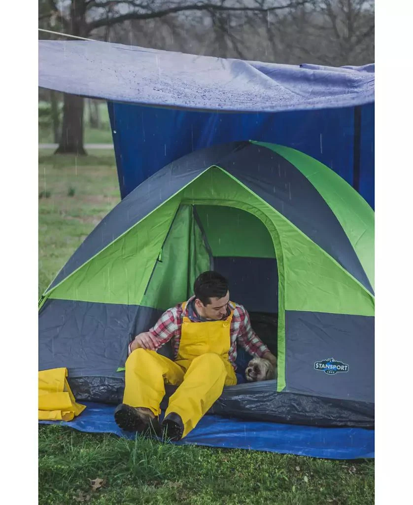 Stansport Cedar Creek Dome Tent 5