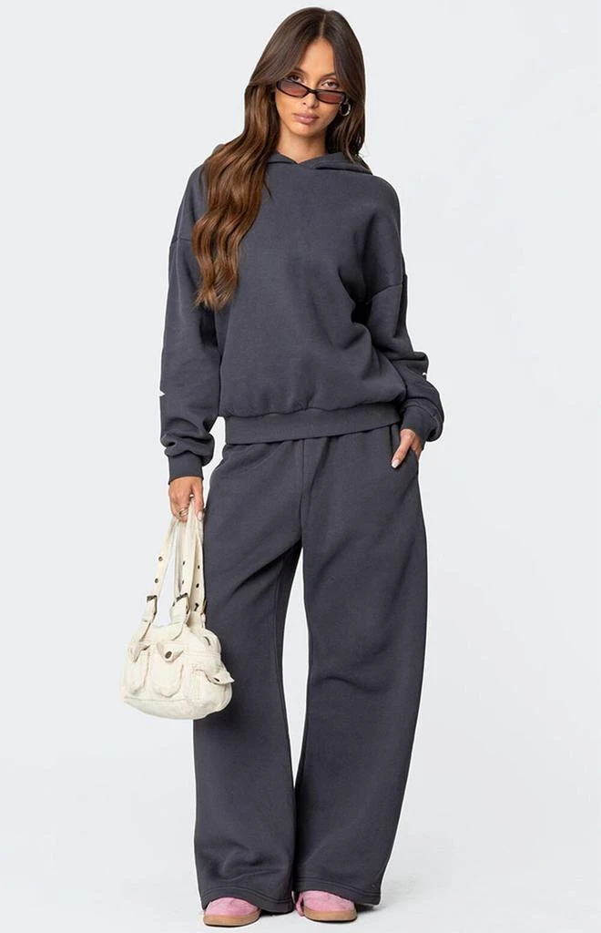 Edikted Bonney Bow Detail Hoodie 3