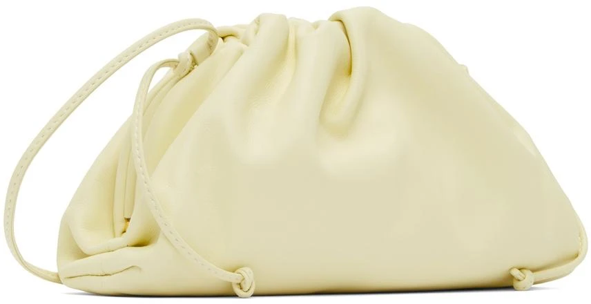 Bottega Veneta Yellow Mini Pouch Clutch 3