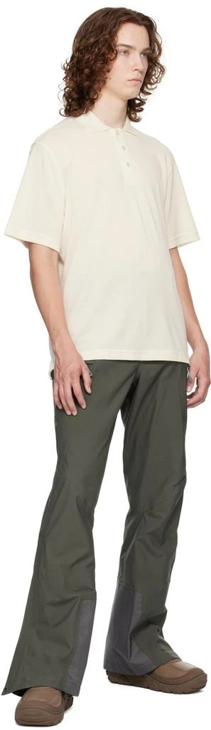 Houdini Khaki Rollercoaster Trousers 4