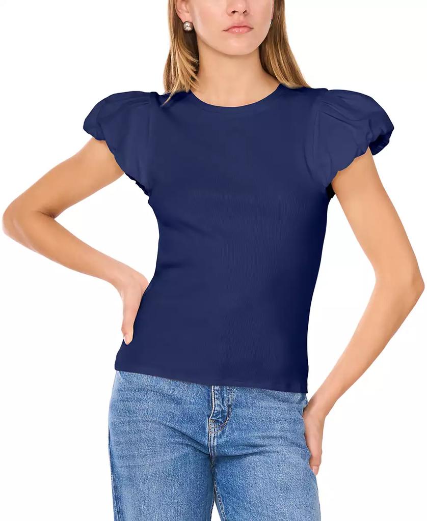 1. State Women's Tulip-Sleeve T-Shirt