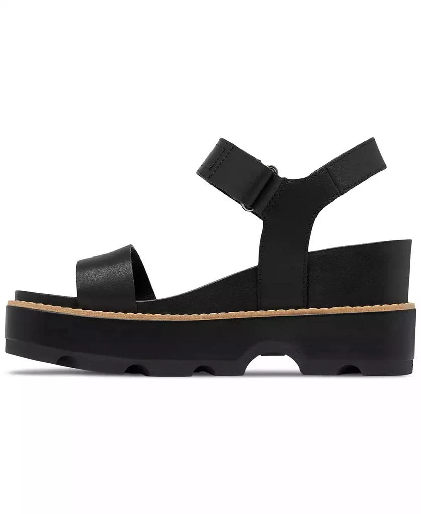 SOREL Women's Joanie IV Y-Strap Wedge Sandals 6