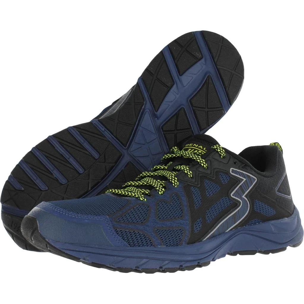 361 Degrees Denali Mens Breathable Gym Running Shoes 2