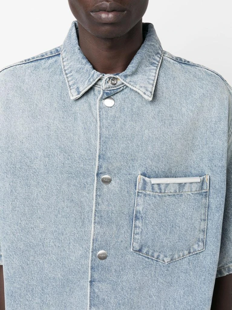 Purple Brand DENIM SHIRT 4