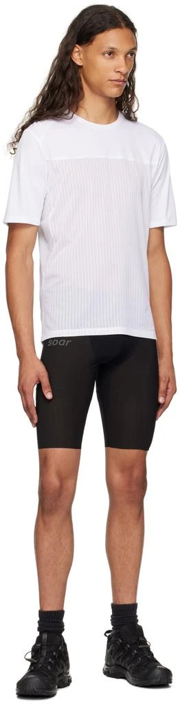 Soar Running White Hot Weather T-Shirt 4