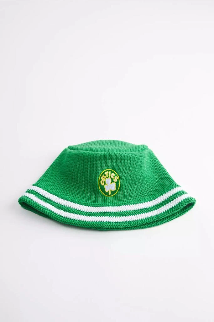 Mitchell & Ness Mitchell & Ness Boston Celtics NBA Knucket Knit Bucket Hat 1