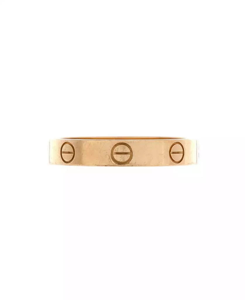 Cartier Love Wedding Band Ring