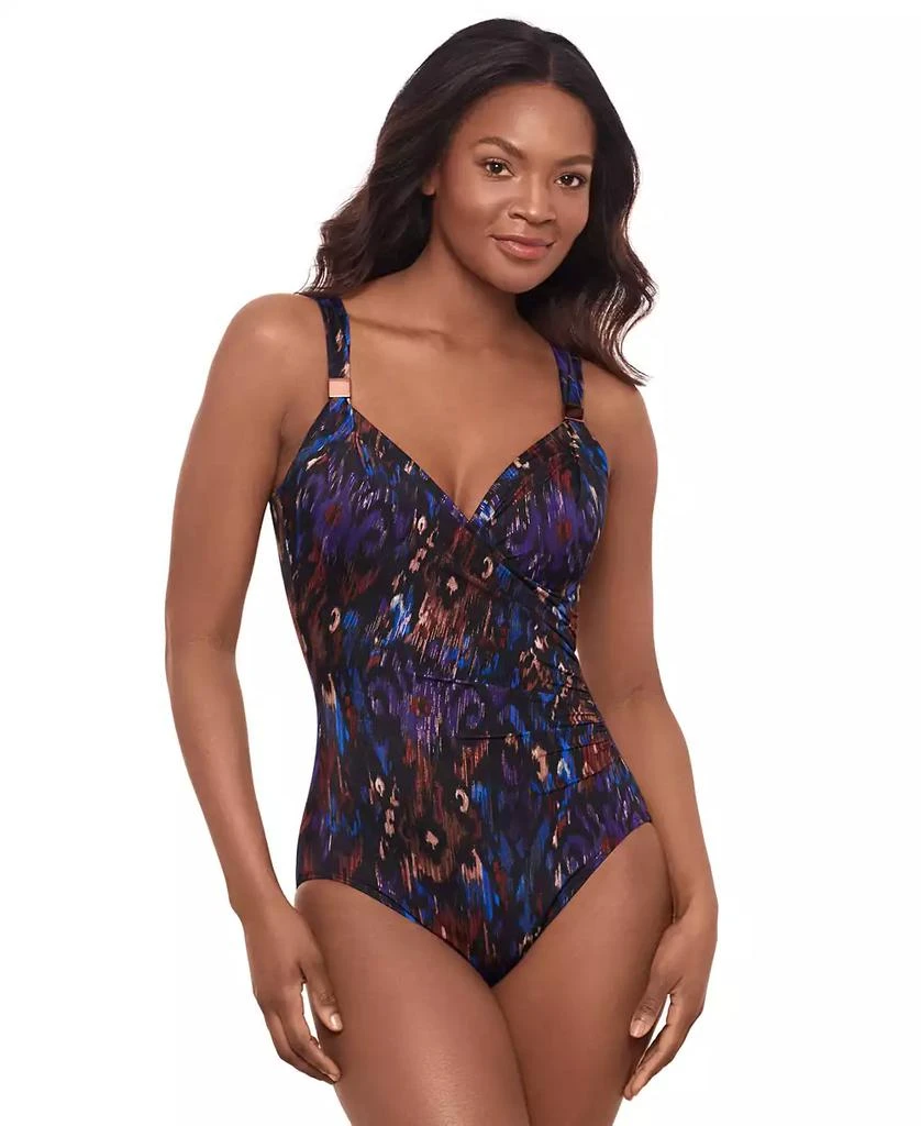 Miraclesuit Women's Tapiz Siren Underwired One-Piece Swimsuit 1