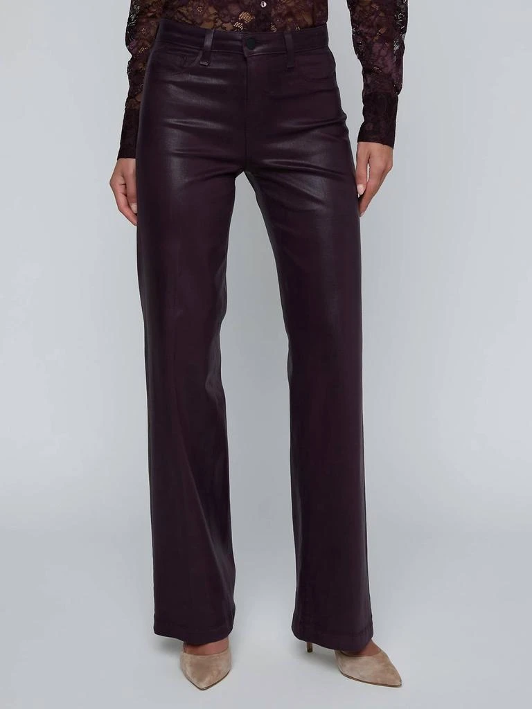 L
Agence L
Agence - High Rise Wide Leg Coated Jean