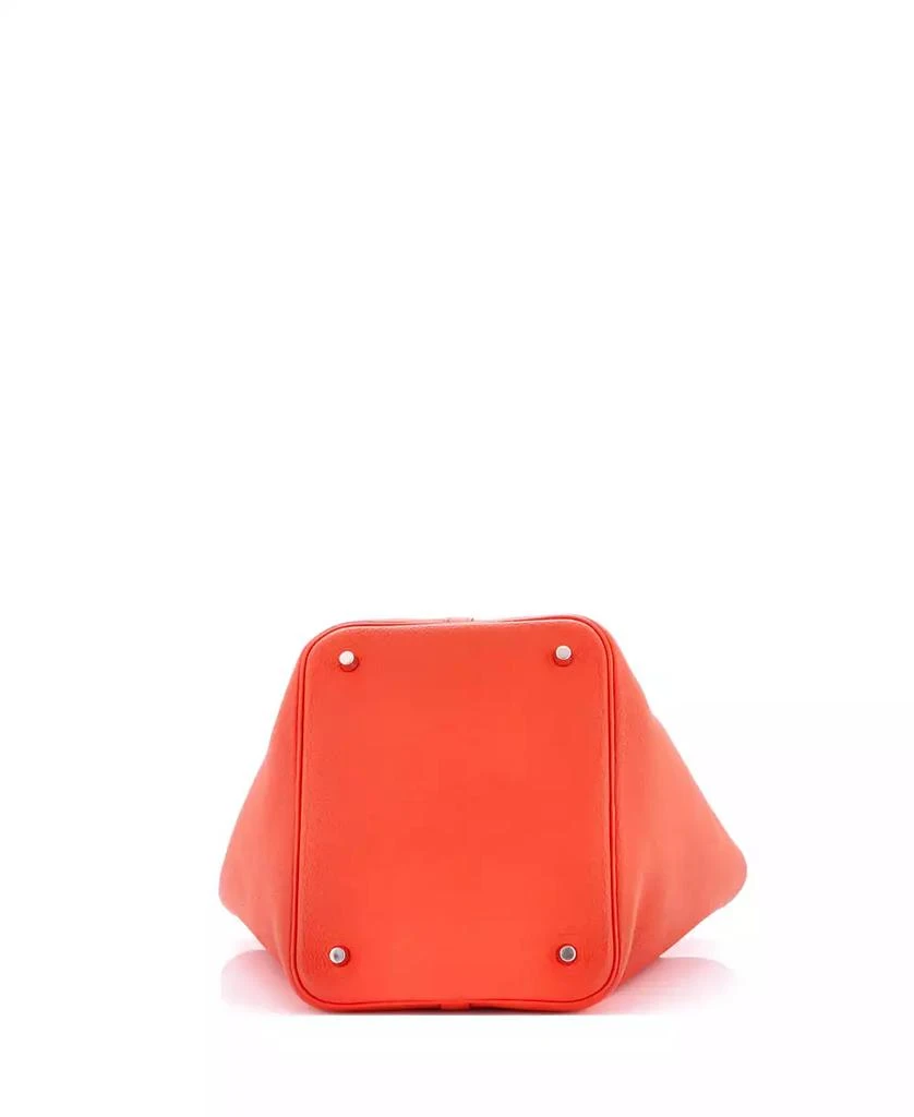 Pre-Owned HERMÉS MM Picotin Lock Bag Maurice 4